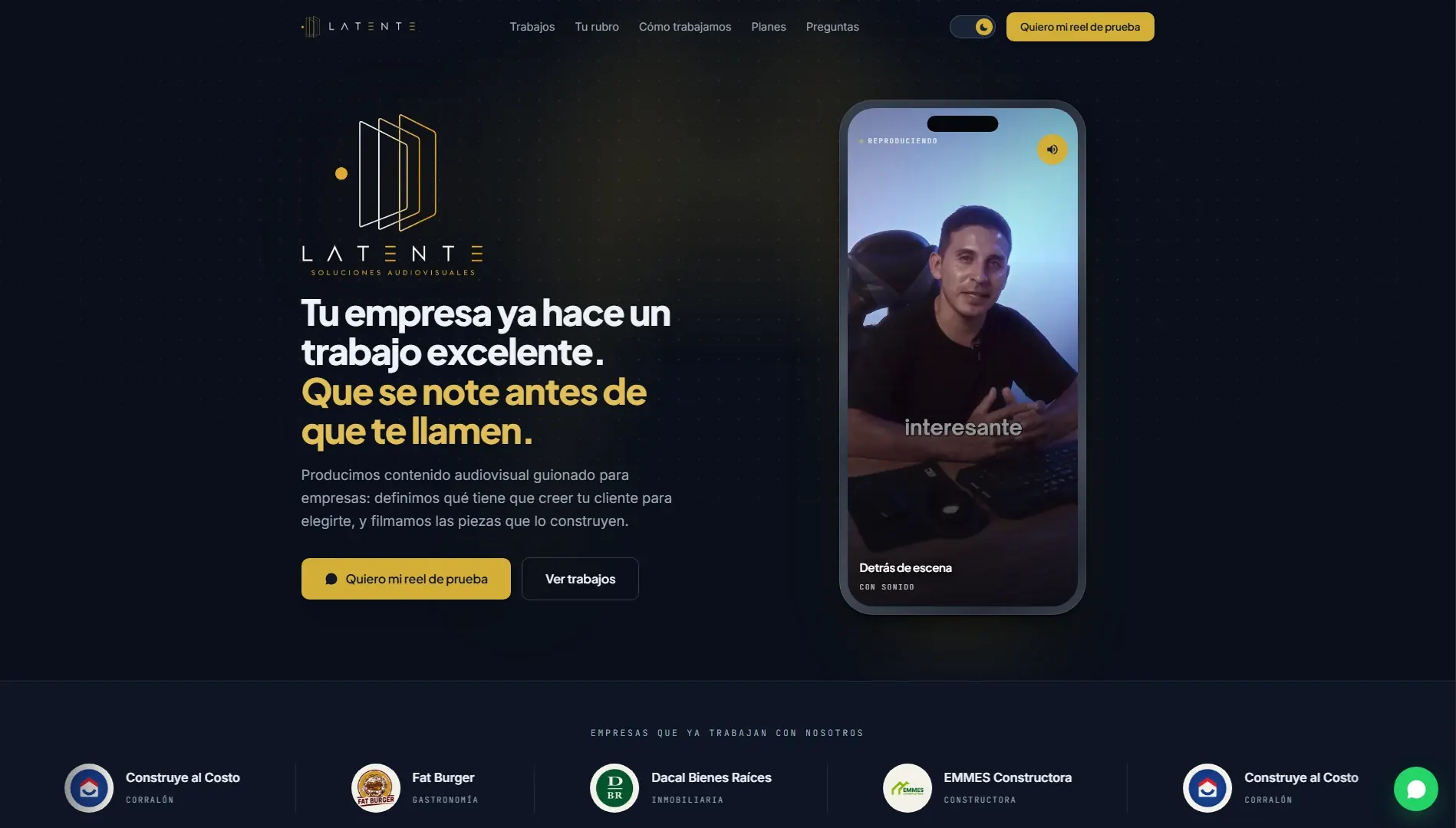 LATENTE — sitio hecho por SUBEYA