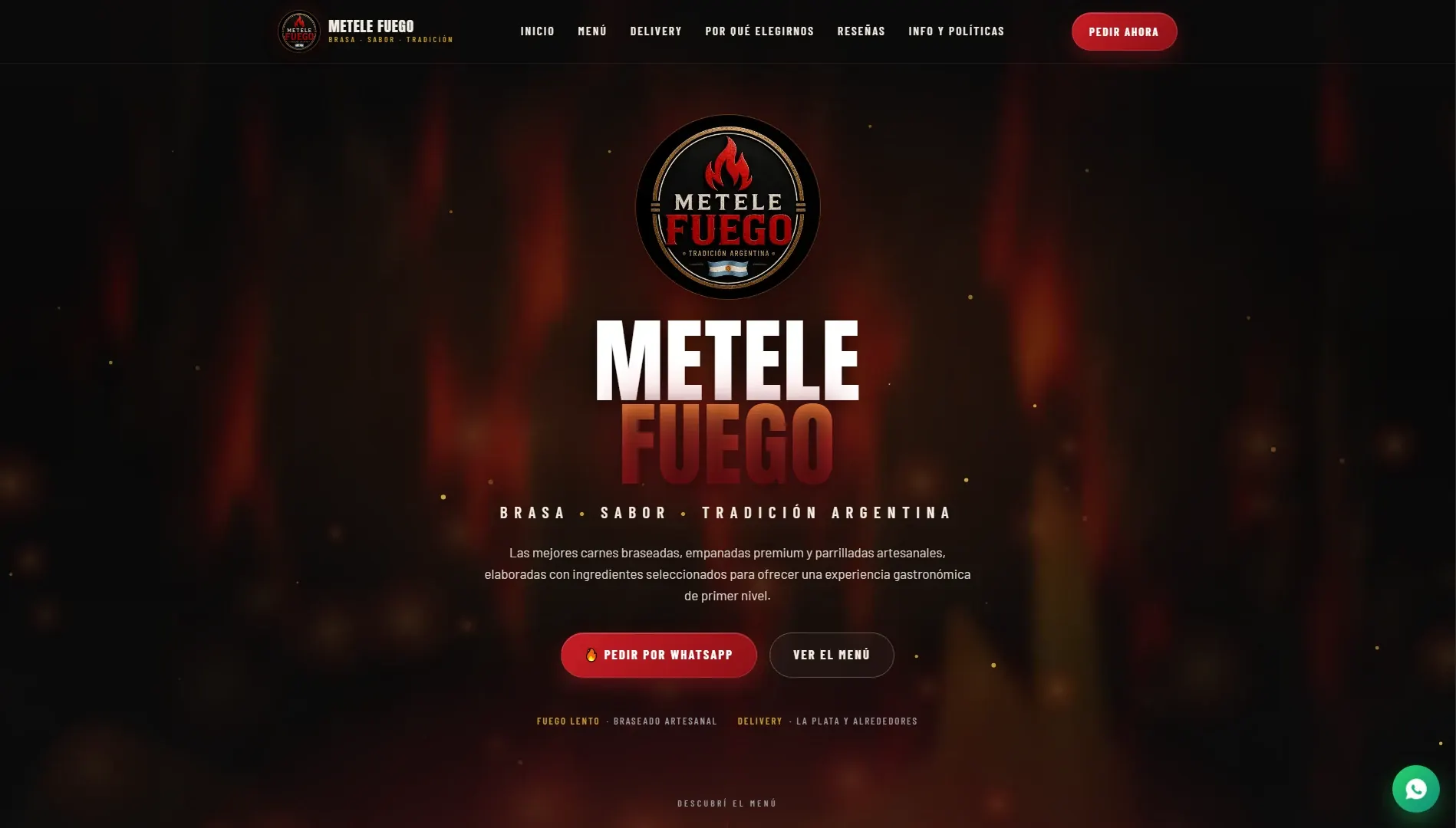 METELE FUEGO — sitio hecho por SUBEYA